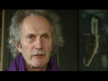 Jan Steen (74) is naast fameus beeldhouwer of 