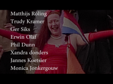 Geke Hankel artist's model