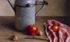 Still life with oil-can
