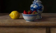 Still life with lemon