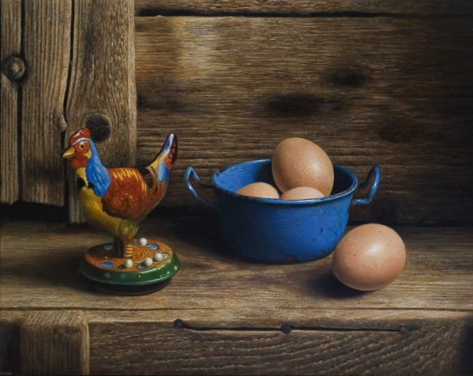 De kip of het ei
