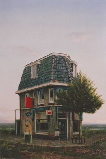 Evening house