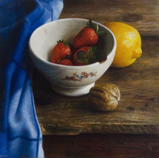 colored still life