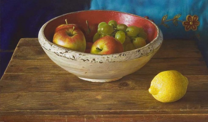 Fruit in Annet's bowl