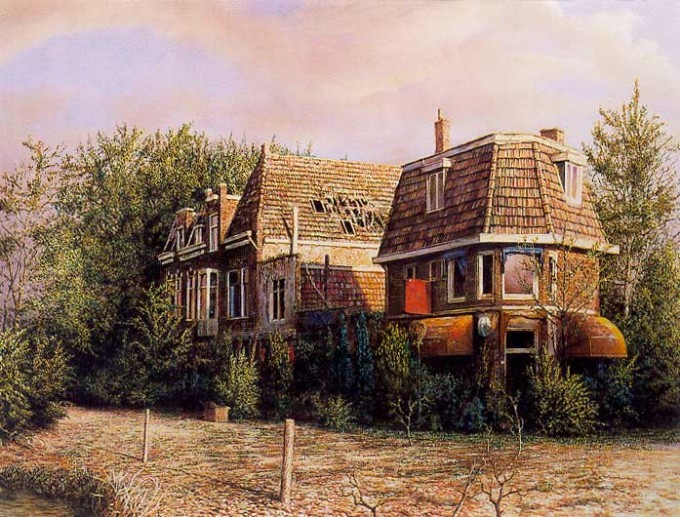 De oude buurt