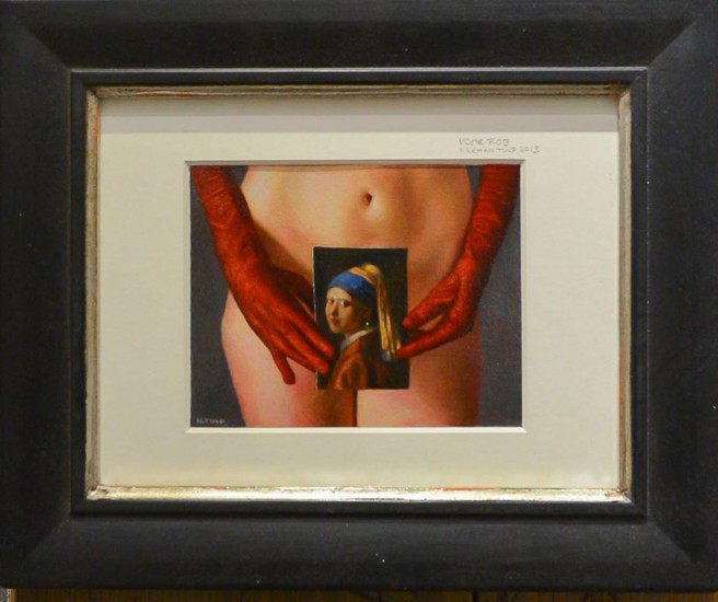 Womb ( with frame)