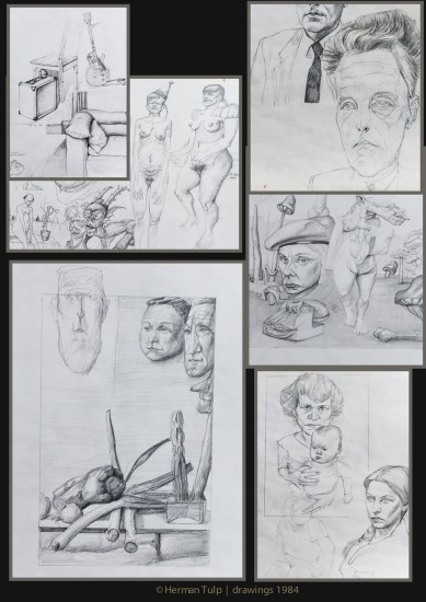 Drawings 1984