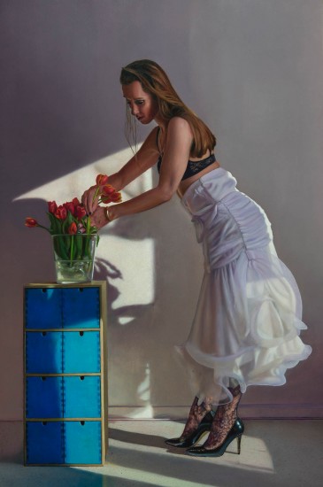 Bloemen schikken
