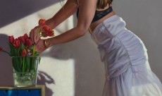 Bloemen schikken