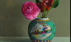 Rose in Ginger Jar