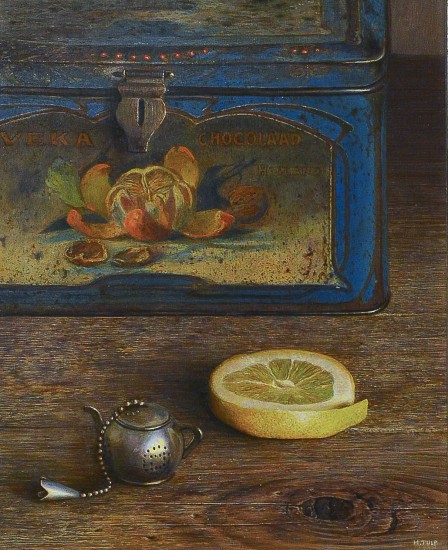 Still life with jar