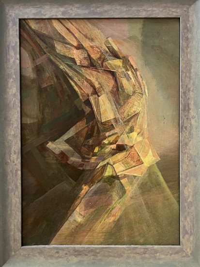 Cubist painting