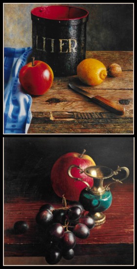 Still-lifes 90s and 00s