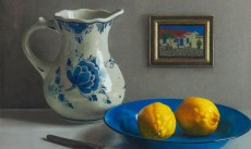 Stilleven met vleugje Griekenland' / Still life with a touch of Greece