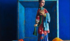fruit and lady