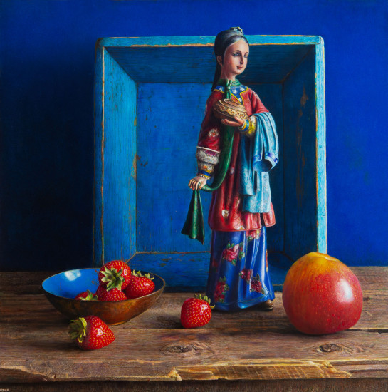Fruit en dame