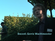 Masterclass Gerrie Wachtmeester († 2024)  Klassieke Academie, Museum De Buitenplaats,2009 . 