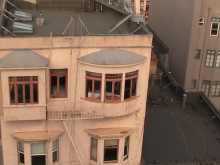 Herman en zijn vrouw in Californië 2016.