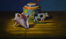 Schelp en muziekdoosje I