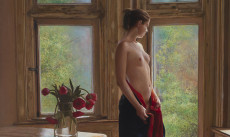 The girl at the window