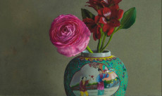 Roos in Gemberpotje / Rose in Ginger Jar