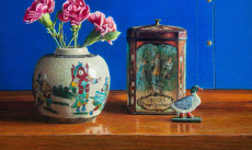 Blue room