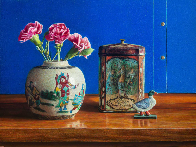 De blauwe kamer