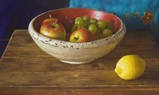 Fruit in Annet's bowl