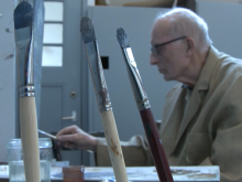 Diederik Kraaijpoel talks.