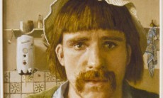 Self-portrait in kitchen 1979